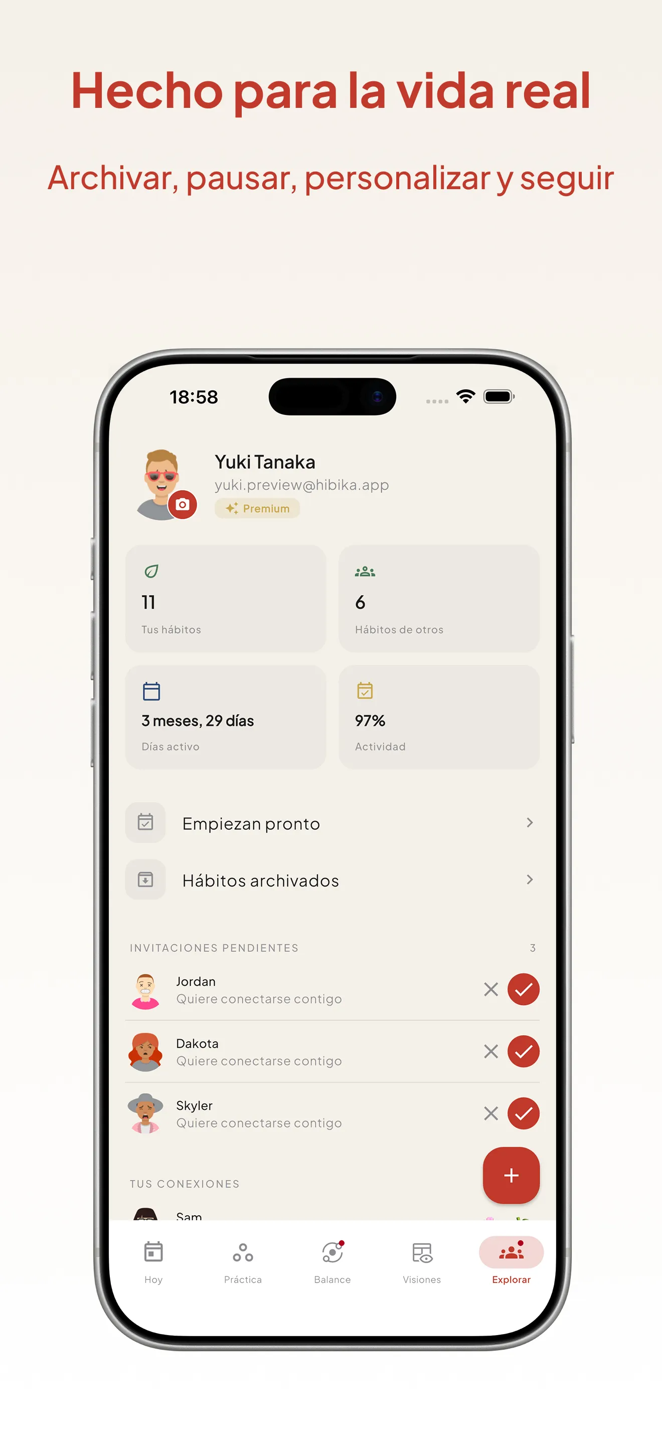 Captura de Hibika en App Store 10
